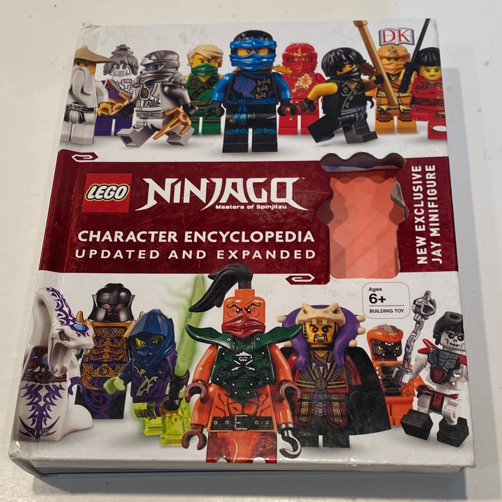 DK “Lego Ninjago Character Encyclopedia,”